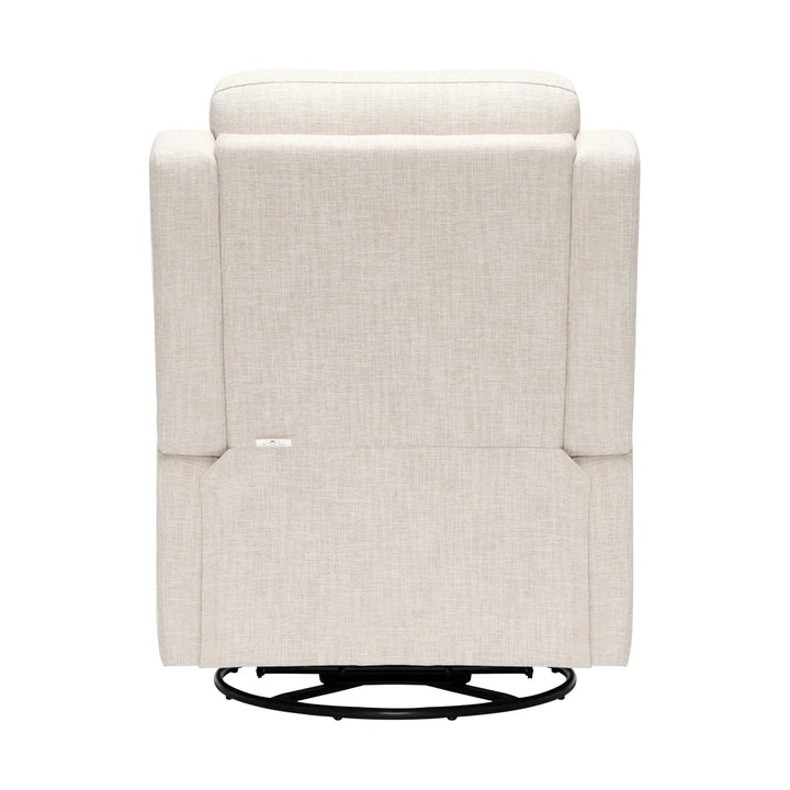 Il Tutto Henry Recliner Glider Chair in Eggshell