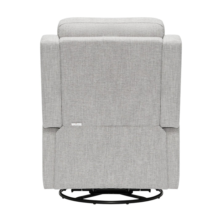 Il Tutto Henry Recliner Glider Chair in Pure Grey