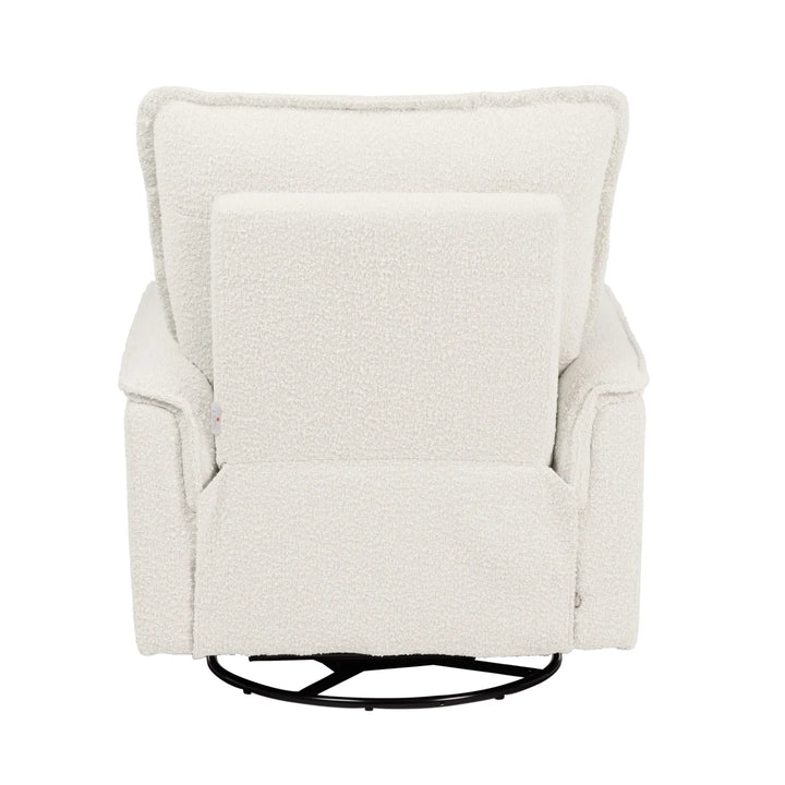 Il Tutto Louie Electric Recliner Glider Nursery Chair in Vanilla Bouclé
