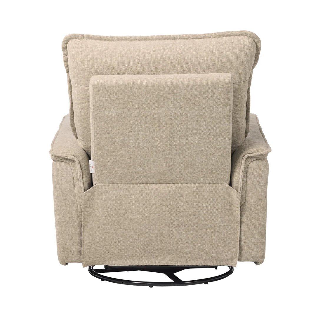 Il Tutto Louie Recliner Glider Nursery Chair in Latté
