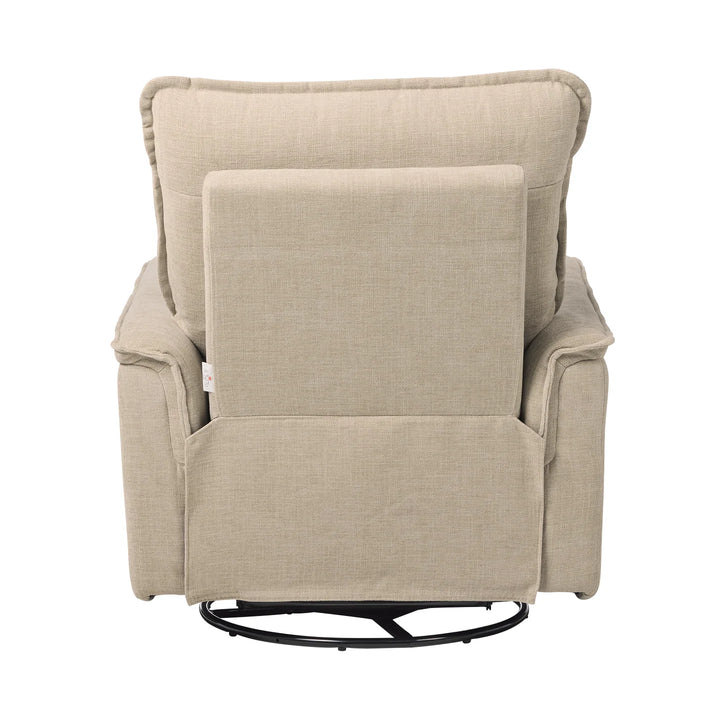 Il Tutto Louie Recliner Glider Nursery Chair in Latté