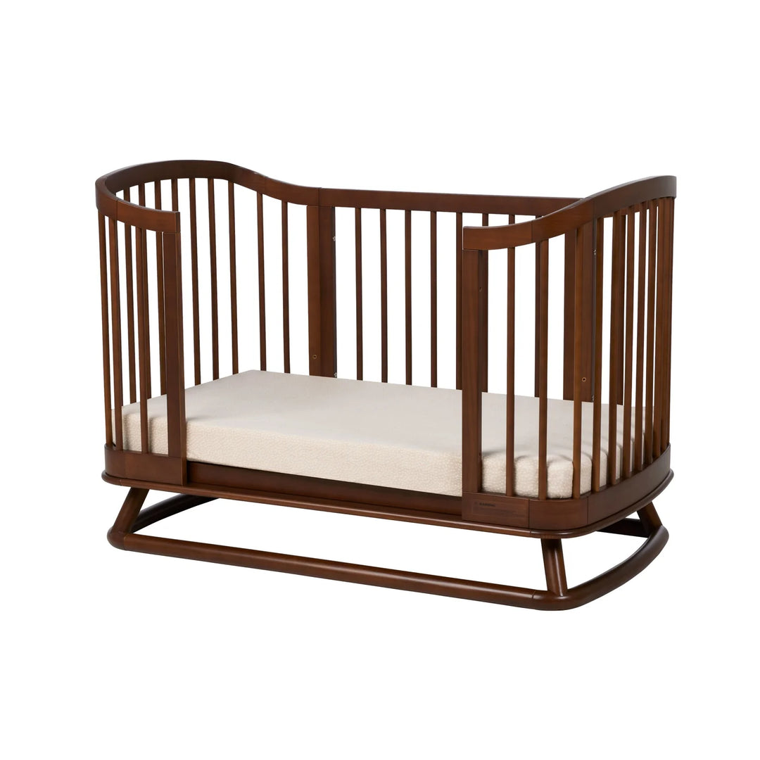 iL Tutto Luca Sustainable Timber Cot in Walnut