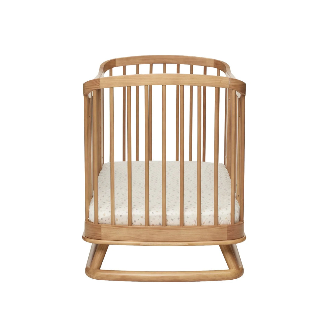 iL Tutto Luca Sustainable Timber Cot in Natural