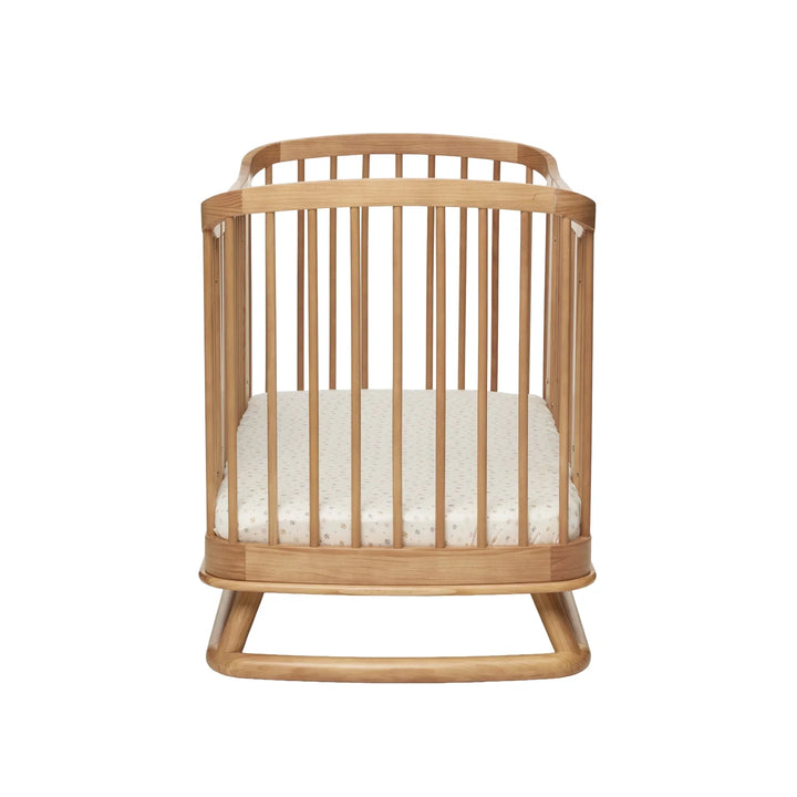 iL Tutto Luca Sustainable Timber Cot in Natural