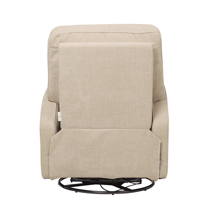 Il Tutto Quinn Electric Recliner Glider Chair with USB in Latté