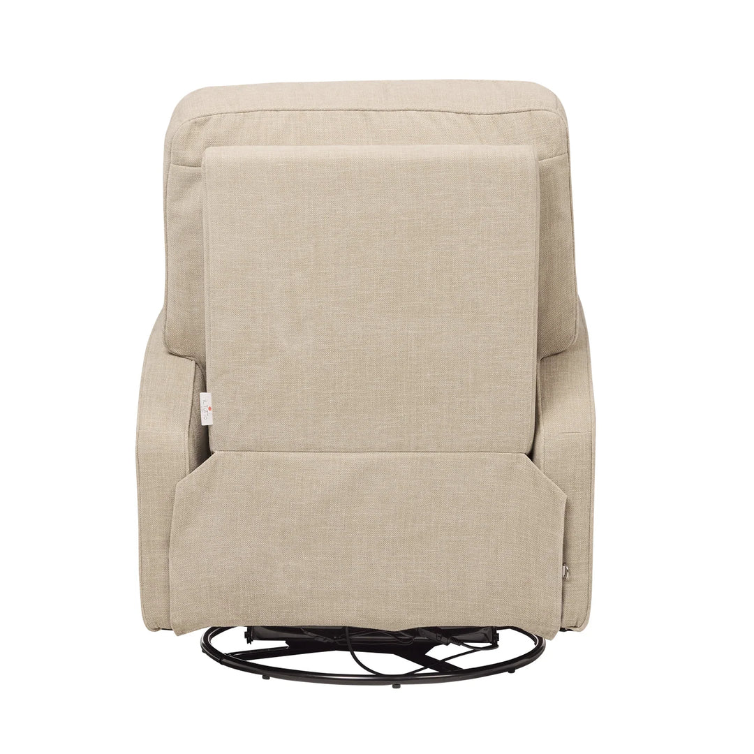 Il Tutto Quinn Recliner Glider Nursery Chair in Latté
