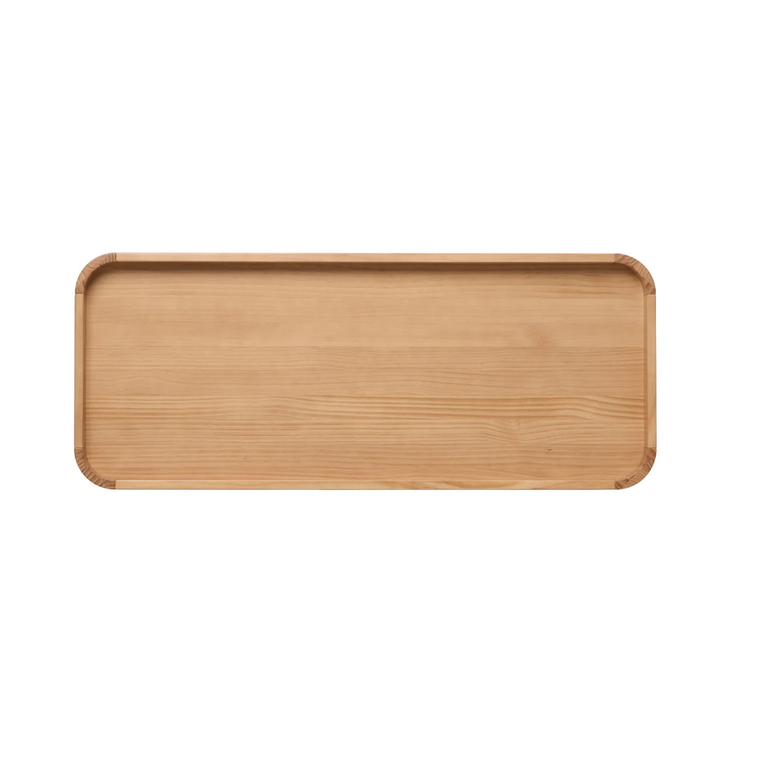 iL Tutto Theo Sustainable Timber Chest & Changer in Natural