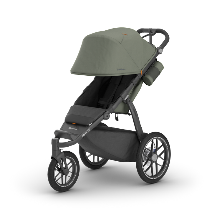 UPPAbaby Ridge V2 Pram Jogger - Evelyn (Meadow Green)