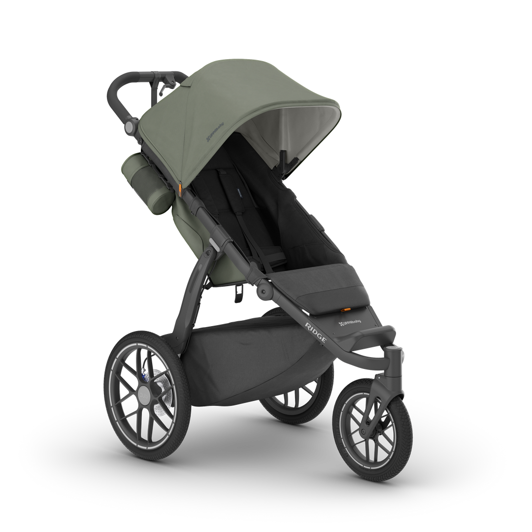 UPPAbaby Ridge V2 Pram Jogger - Evelyn (Meadow Green)