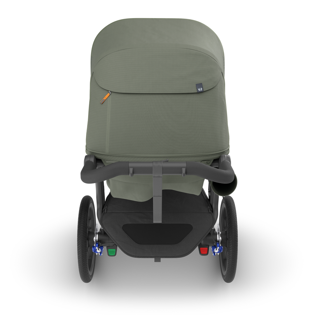 UPPAbaby Ridge V2 Pram Jogger - Evelyn (Meadow Green)