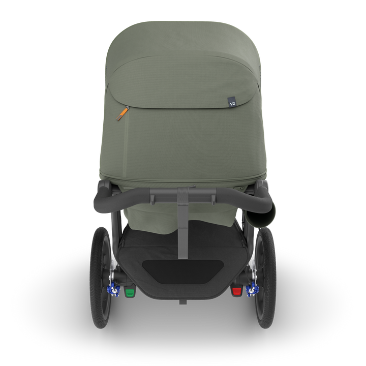 UPPAbaby Ridge V2 Pram Jogger - Evelyn (Meadow Green)