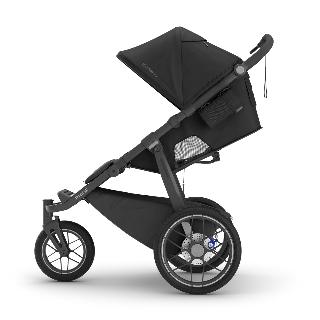 UPPAbaby Ridge V2 Pram Jogger – James (Black)