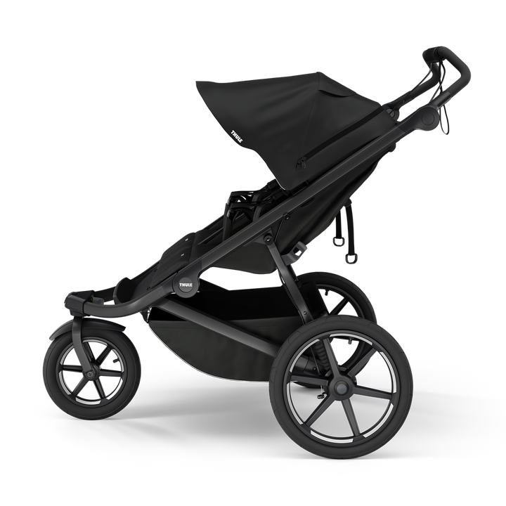 Thule Urban Glide 3 double stroller black magnetic buckle (NEW)