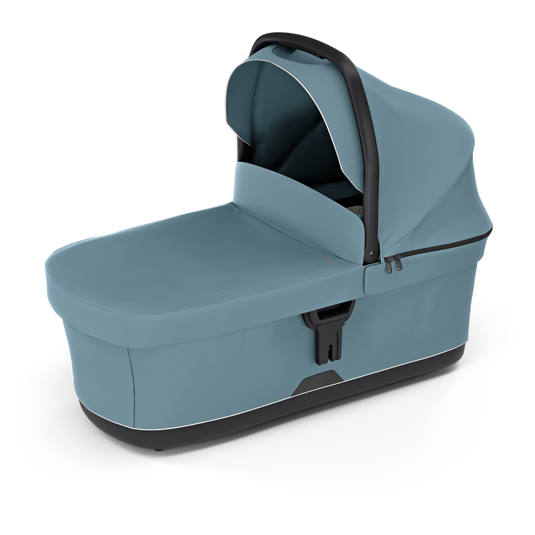 Thule Urban Glide 3 Single Stroller with Bassinet - Mid-Blue