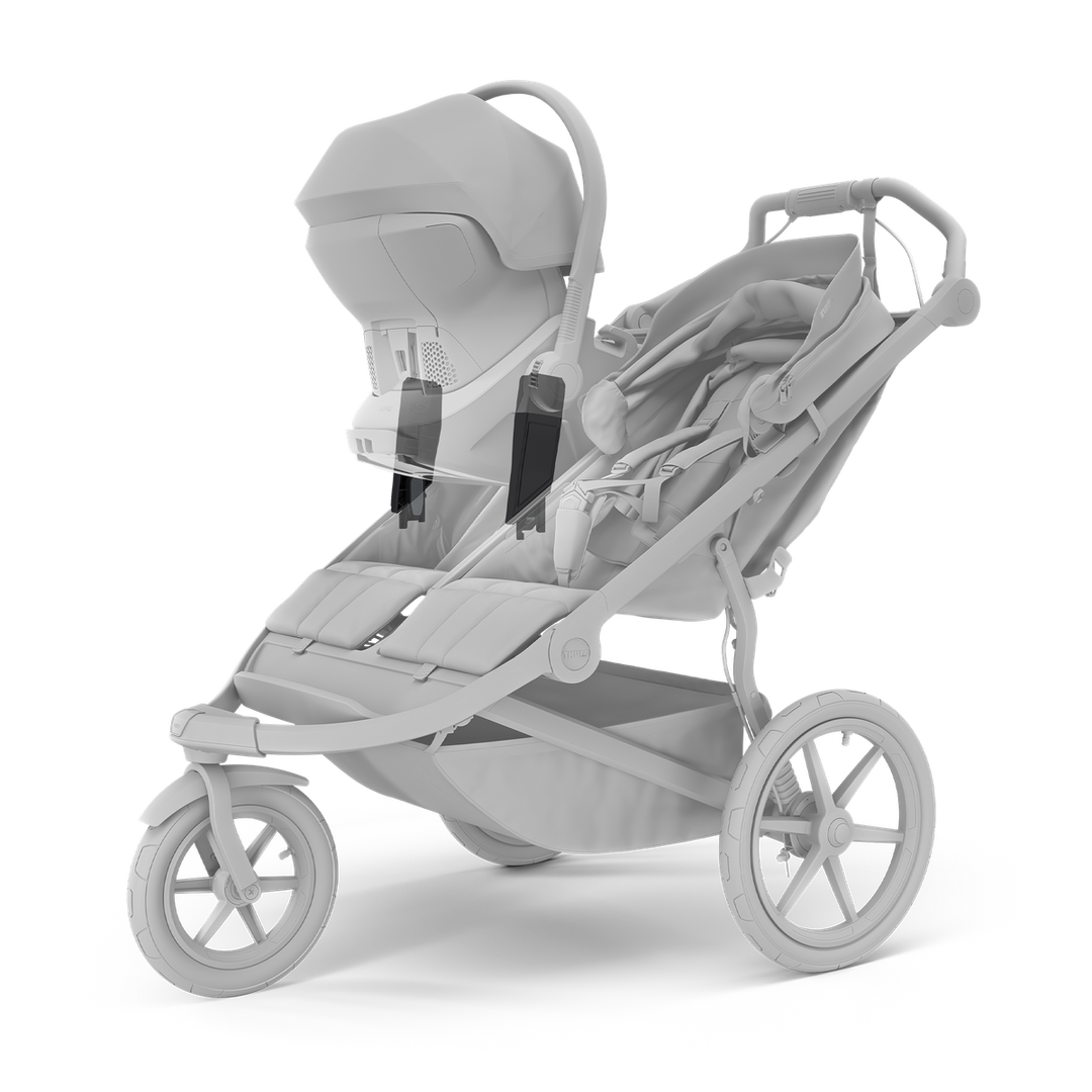 Thule URBAN GLIDE 3 DOUBLE car seat adapter for Maxi-Cosi®