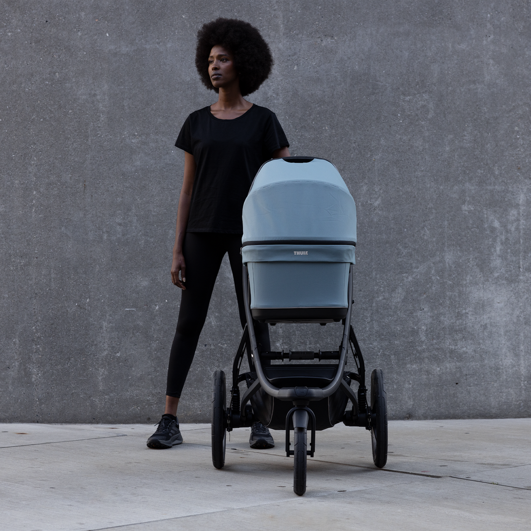 Thule Bassinet Mid Blue