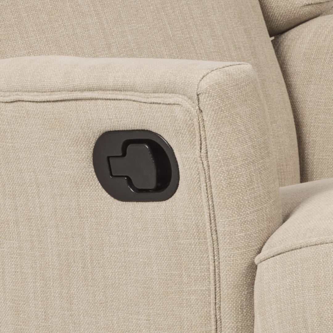 iL Tutto Chelsea Recliner Glider Nursery Chair in Latté