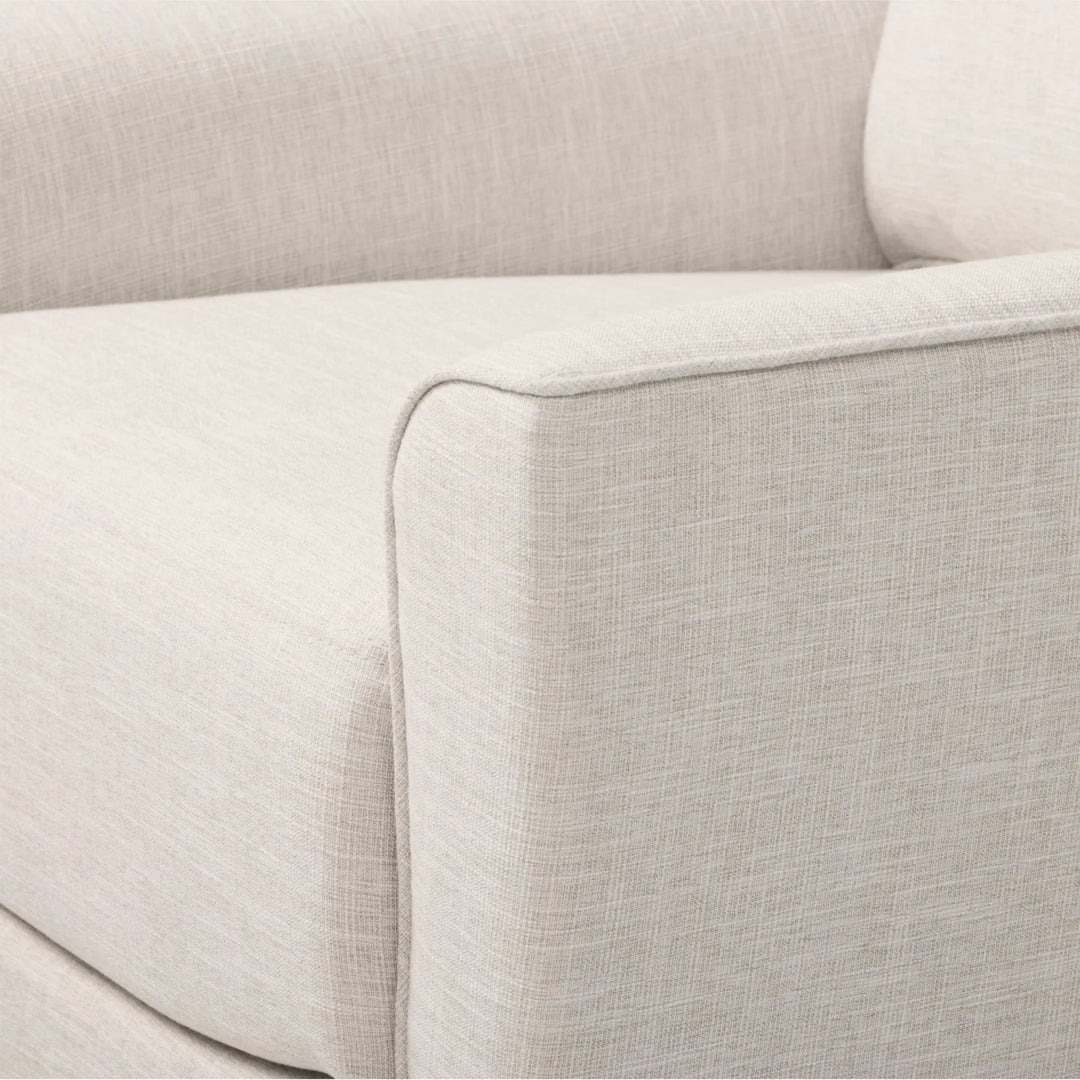 iL Tutto  Felix Recliner Glider Nursery Chair in Eggshell