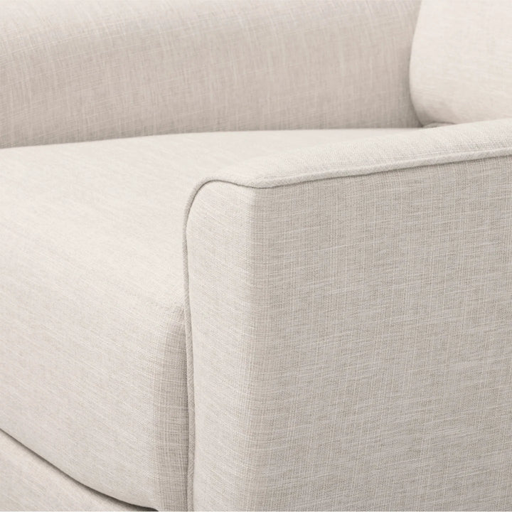 iL Tutto  Felix Recliner Glider Nursery Chair in Eggshell