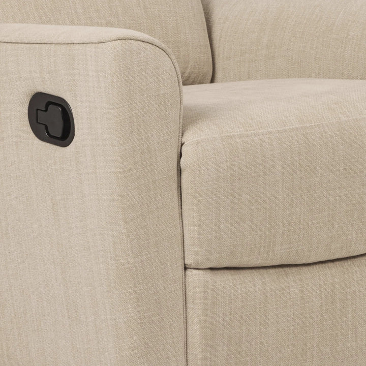 iL Tutto Felix Recliner Glider Nursery Chair in Latté