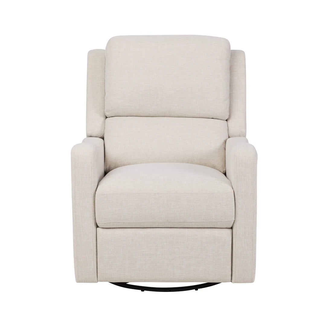 Il Tutto Henry Plus Massage & Heat Nursing Chair in Eggshell