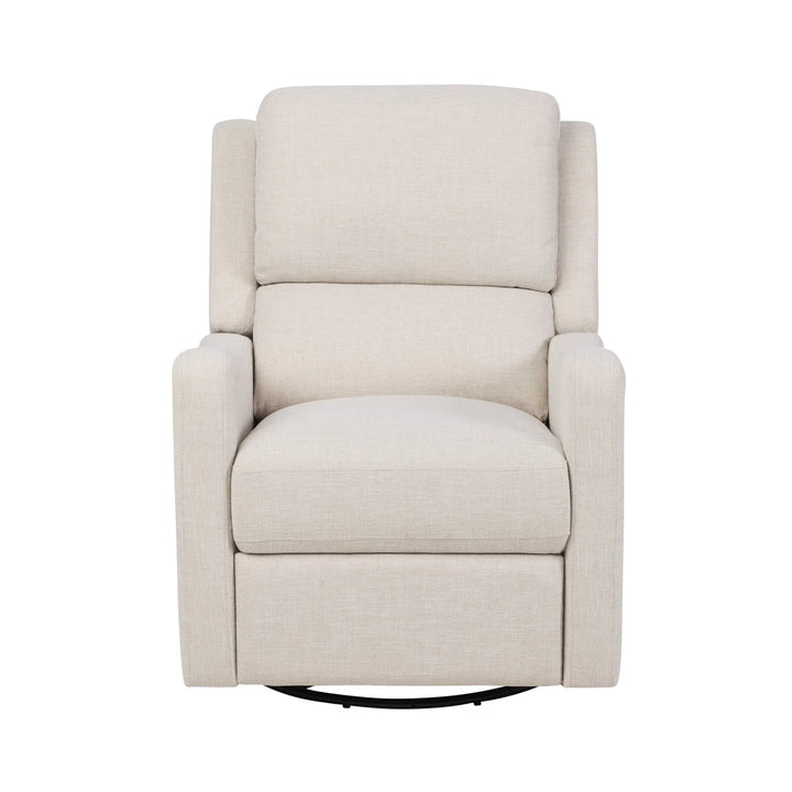 Il Tutto Henry Plus Massage & Heat Nursing Chair in Eggshell