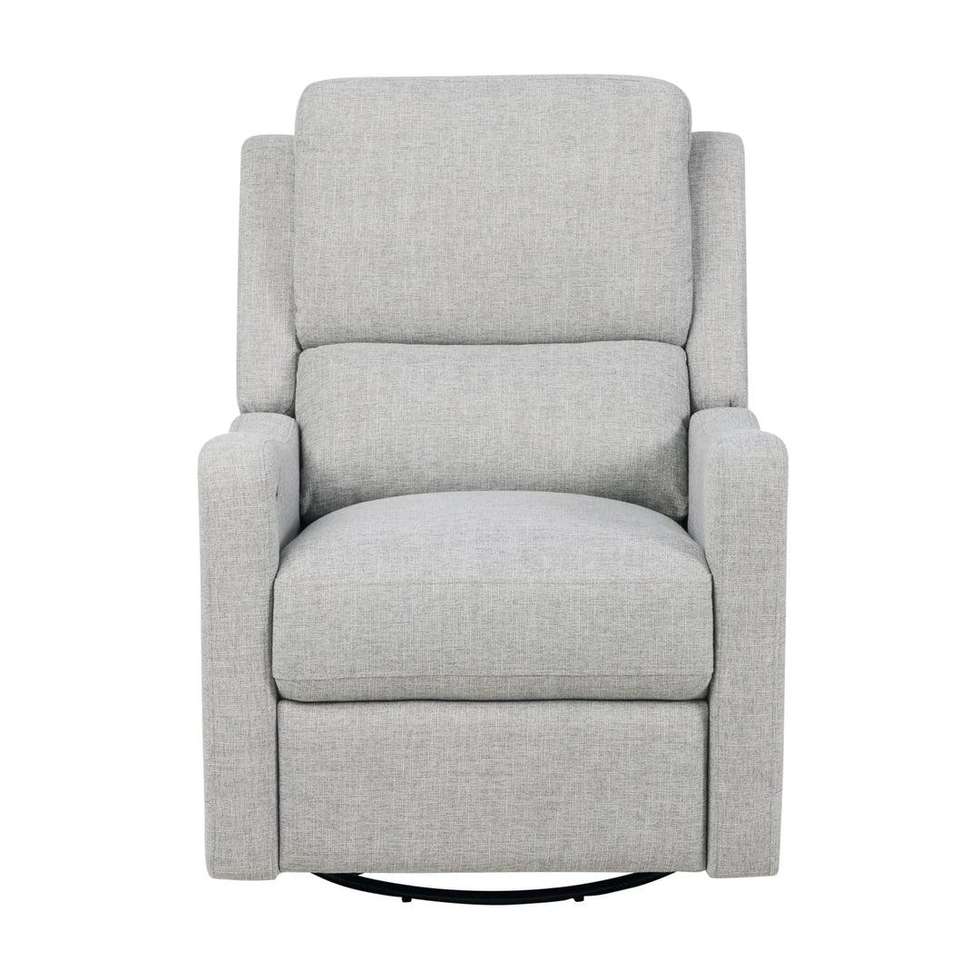 Il Tutto Henry Plus Massage & Heat Nursing Chair in Pure Grey
