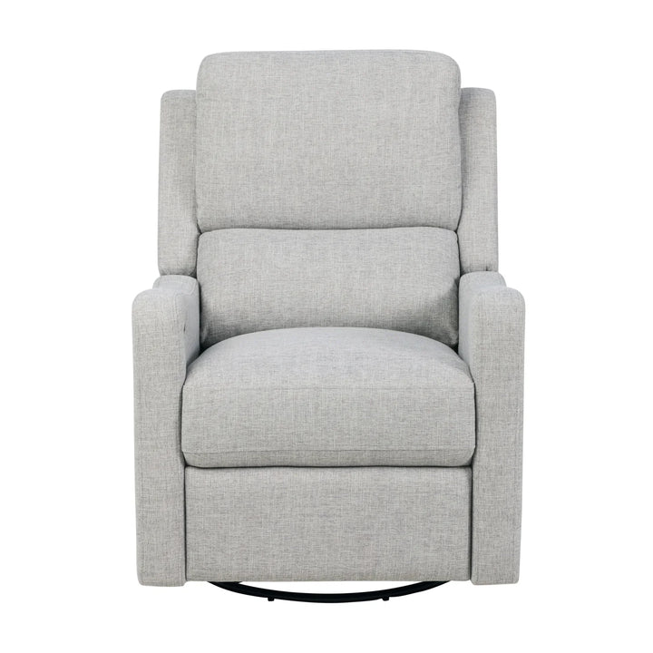 Il Tutto Henry Plus Massage & Heat Nursing Chair in Pure Grey