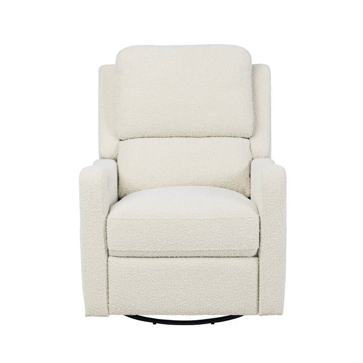 Il Tutto Henry Plus Massage & Heat Nursing Chair in Vanilla Bouclé
