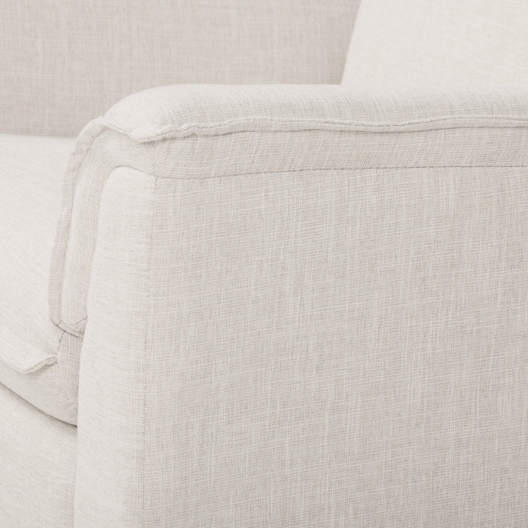 Il Tutto Louie Electric Recliner Glider Nursery Chair in Eggshell