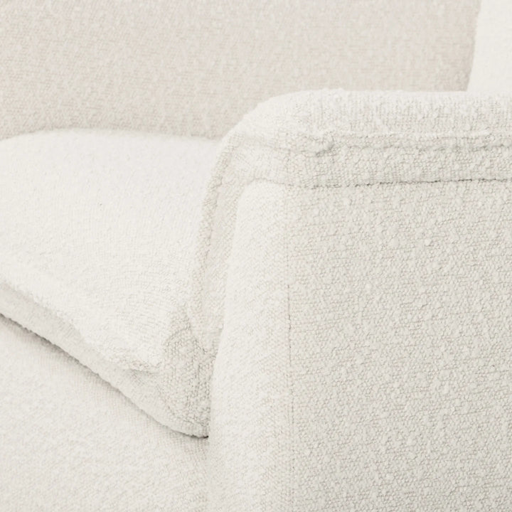 Il Tutto Louie Electric Recliner Glider Nursery Chair in Vanilla Bouclé