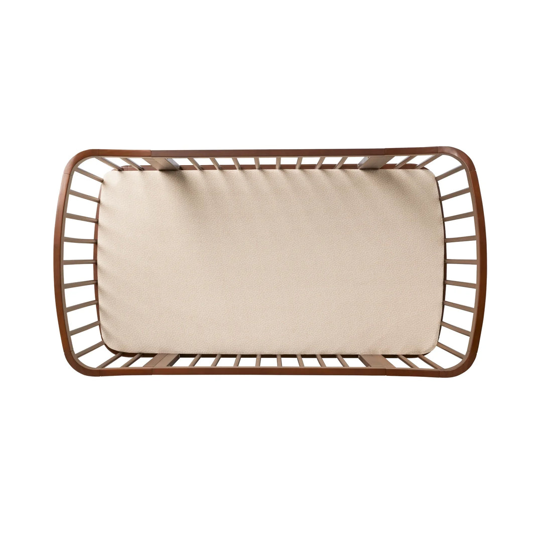 iL Tutto Luca Sustainable Timber Cot in Walnut