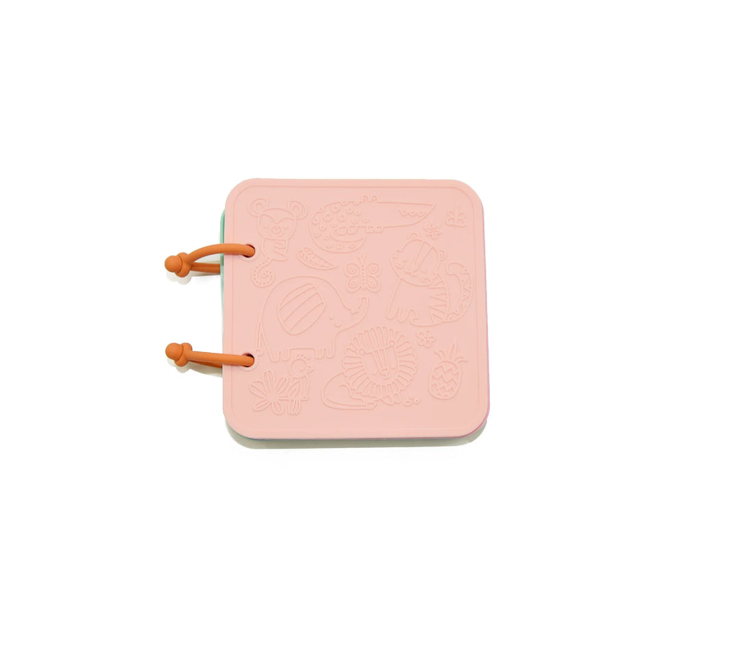 Playette Silicone Bath Book and Dough Stencil (B1501029)