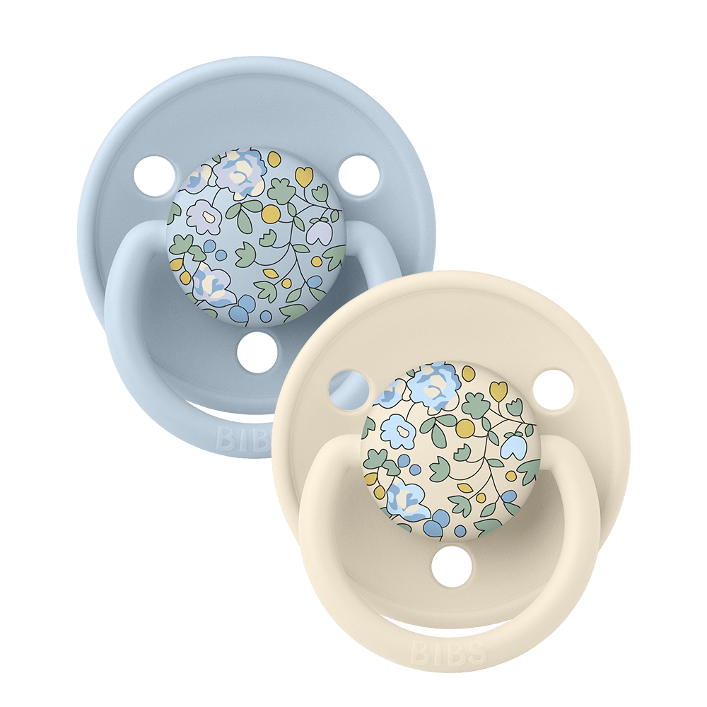 BIBS Liberty De Lux, Eloise/Baby Blue