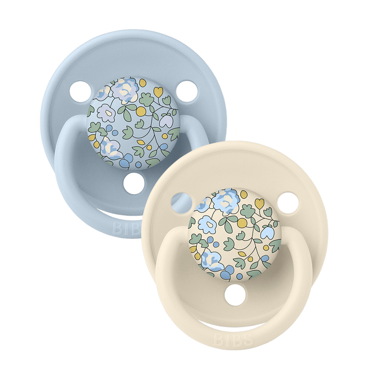 BIBS Liberty De Lux, Eloise/Baby Blue