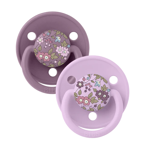 BIBS Liberty De Lux, Chamomile Lawn/Mauve