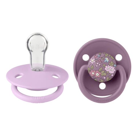 BIBS Liberty De Lux, Chamomile Lawn/Mauve