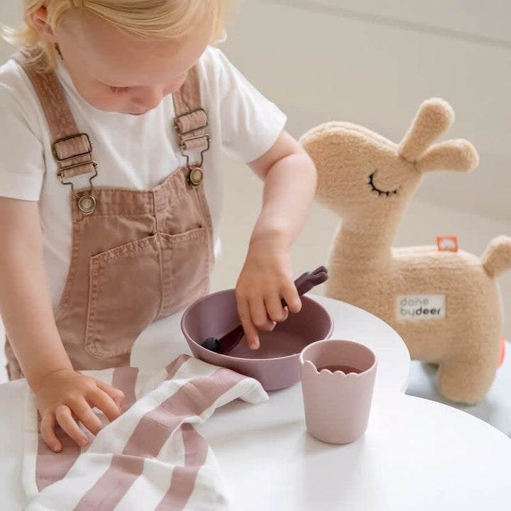 Done by deer Kiddish first meal set Powder