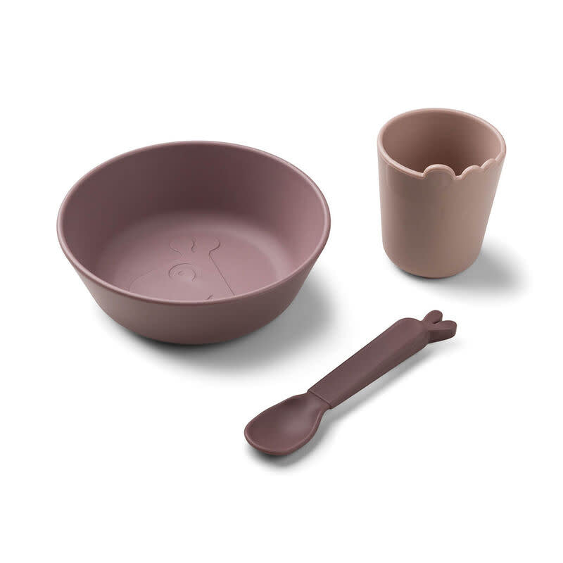 Done by deer Kiddish first meal set Powder