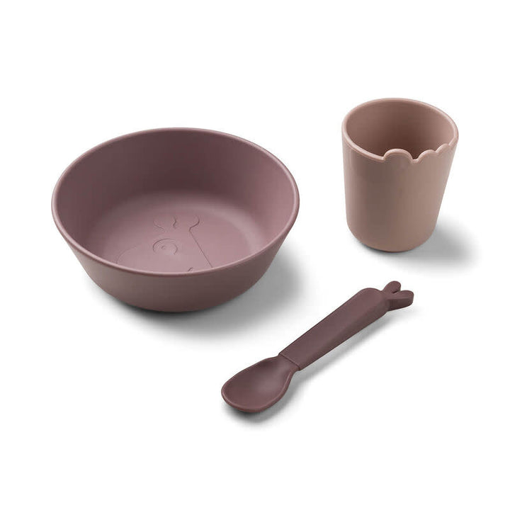 Done by deer Kiddish first meal set Powder