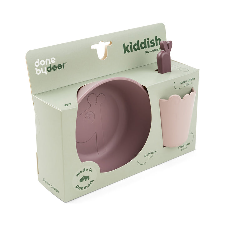Done by deer Kiddish first meal set Powder