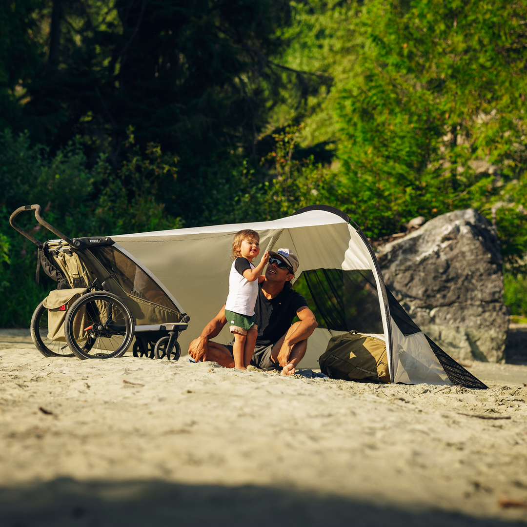 Thule sun and wind tarp