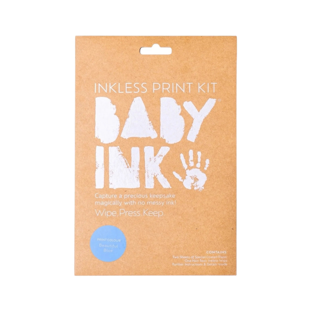 BABYink Ink-less Print Kit - Beautiful Blue