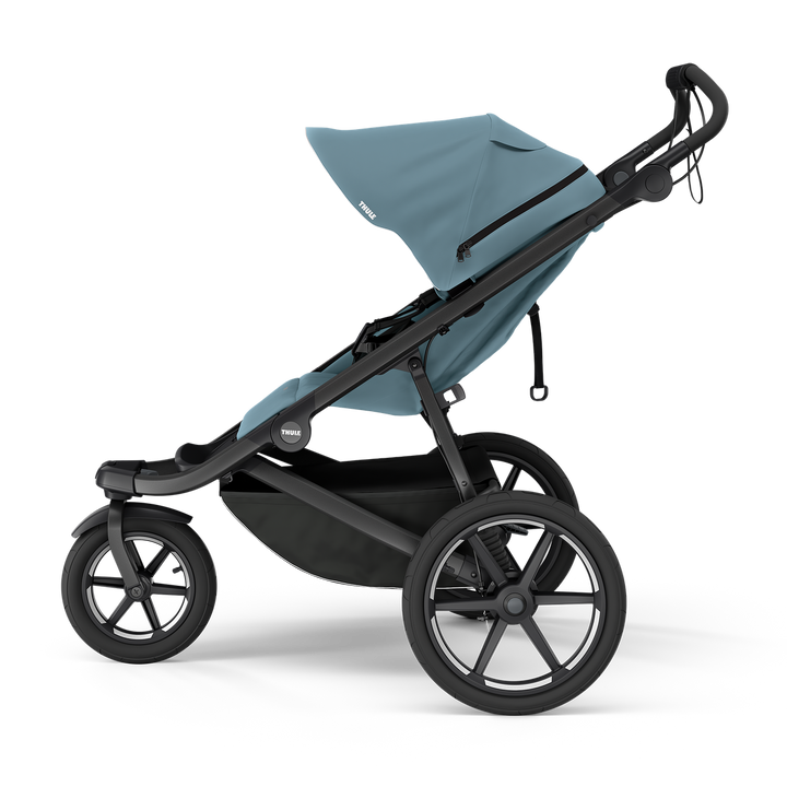 Thule Urban Glide 3 Single Stroller Mid Blue with magnetic buckle (NEW)