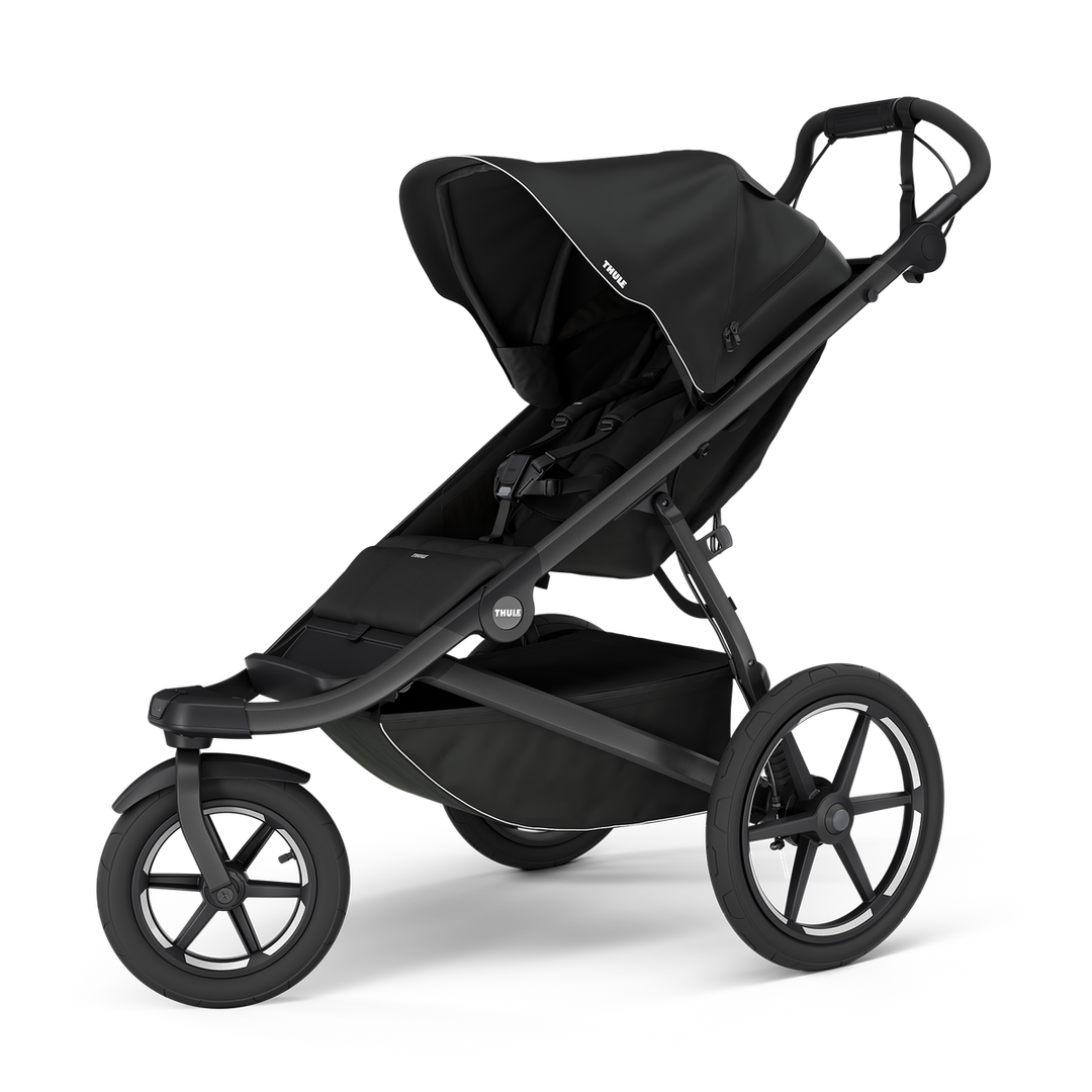 Thule Urban Glide 3 Single Stroller  with Bassinet - Black