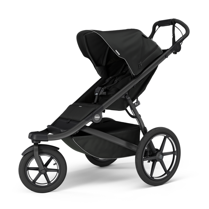 Thule Urban Glide 3 Single Stroller  with Bassinet - Black