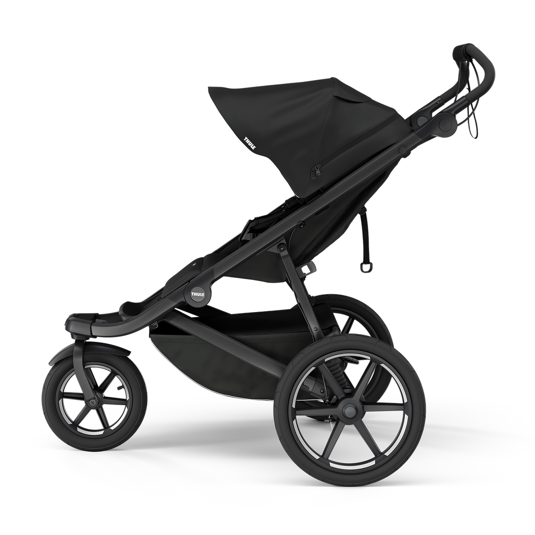 Thule Urban Glide 3 Single Stroller Black with magnetic buckle (NEW)