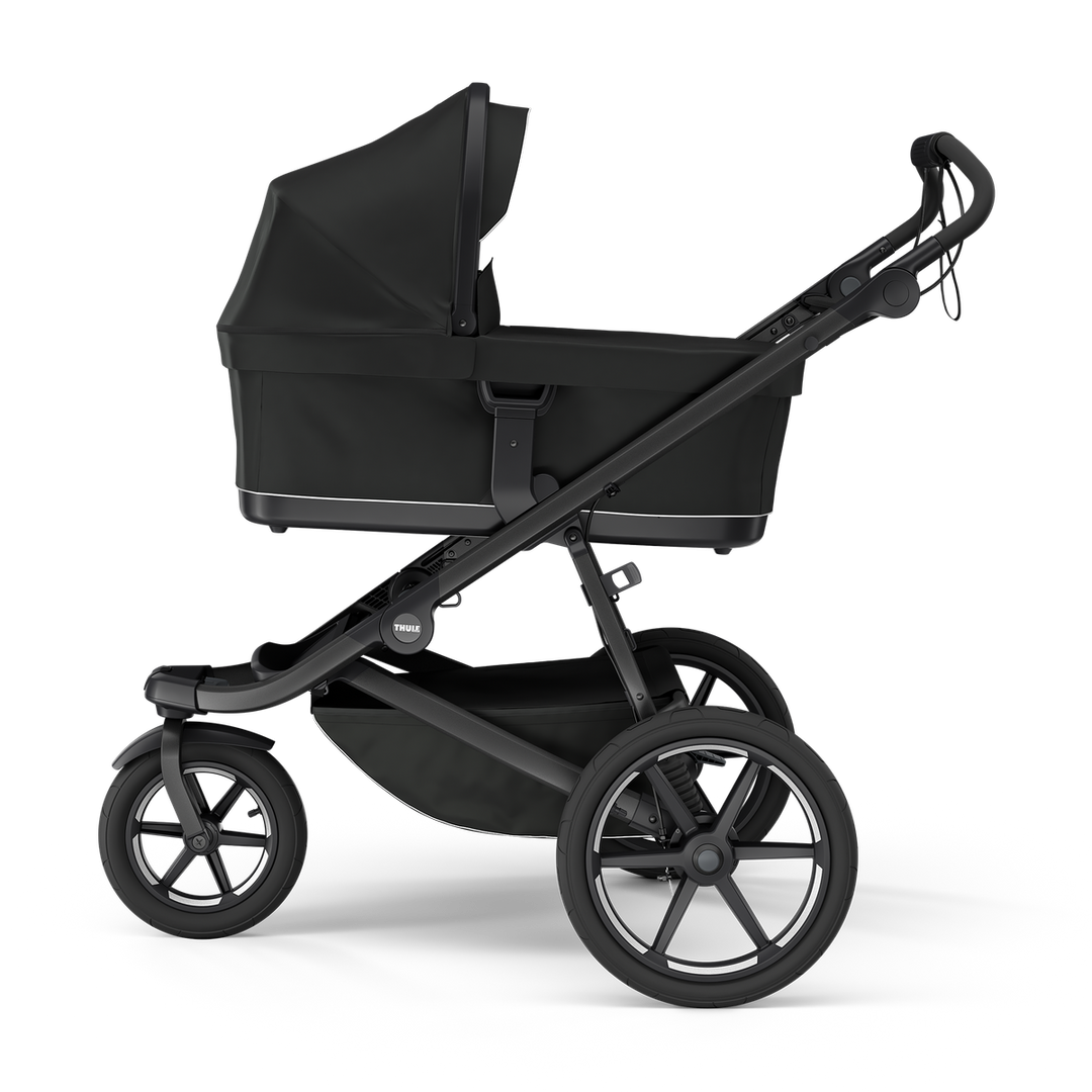 Thule Urban Glide 3 Single Stroller Black with magnetic buckle (NEW)
