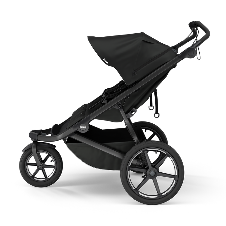Thule Urban Glide 3 double stroller black magnetic buckle (NEW)