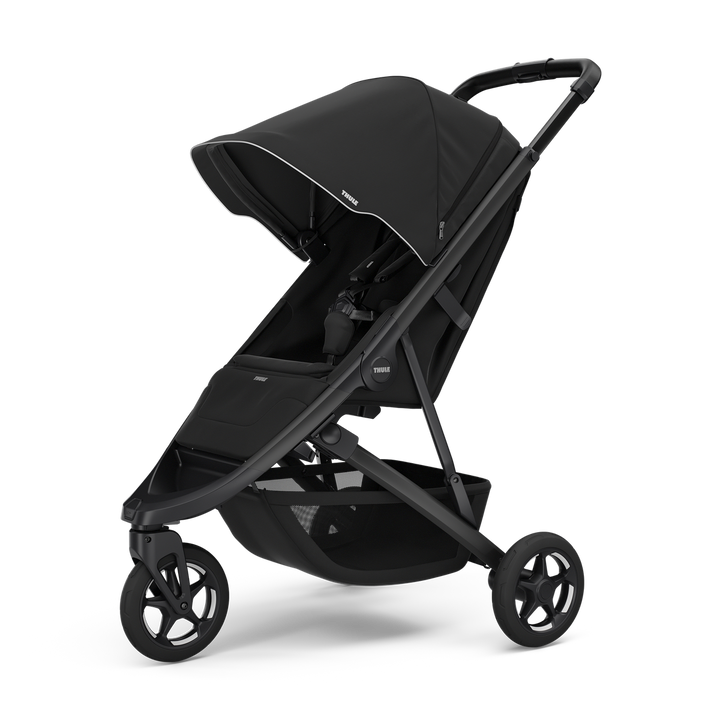 Thule Spring 2 stroller black on black